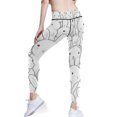 thumbnail image 3 of Ckdifva Cute Bunny Rabbits Yoga Pants with Pockets for Women Workout Athletic Yoga Leggings, 3 of 7