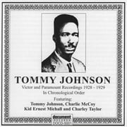 Tommy Johnson - Complete Recorded Works 1928-29 - Blues - CD