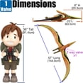 thumbnail image 2 of Dinosaurio inflable Pteranodon Jet Creations 57 WingSpan, 2 of 7
