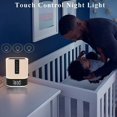 thumbnail image 2 of Neige-Speaker Altavoz Bluetooth portátil Reloj Despertador para Adolescentes Lámpara de Noche táctil con Reloj Despertador Iluminado para niños Altavoz Bluetooth Luz Nocturna Niña de 12 años para, 2 of 5