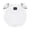 White, variant on LSLJS Robot Vacuum Cleaners for Home, 3 in 1 Robotic Vacuum Cleaner and Mop Combo With Watertank/Dustbin/Brush, Tangle-Free Strong Suction, Slim, Low Noise, Ideal For Hard Floor Pet Hair
