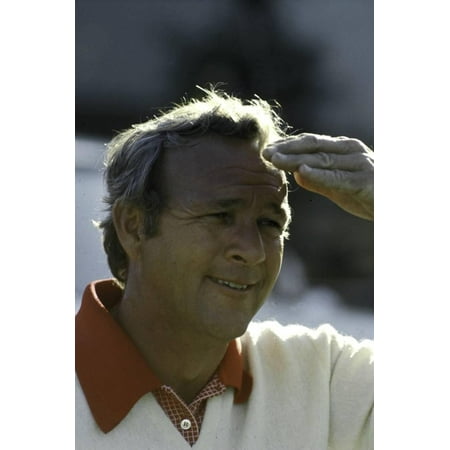 Arnold Palmer Signed Photo - Arnold Palmer Print Wall Art By Globe Photos LLC
