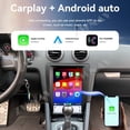 thumbnail image 4 of ZWNAV 12.1 Inch Android 14 Car Radio For Audi A3 2008-2012 Vertical Screen Stereo Multimedia Player Carplay GPS Navigation Uint Auto, 4 of 12