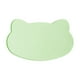 thumbnail image 2 of Mantel individual de silicona para perros y gatos | Tapete de alimentación antideslizante e impermeable con bordes elevados | Tapete antiderrames de 44 x 27 cm para comederos y bebederos | Fácil de, 2 of 6