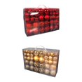 thumbnail image 1 of 200× Christmas Ball Decorations Baubles Decorative Tree for Holiday Wedding Party Festive, 1 of 8