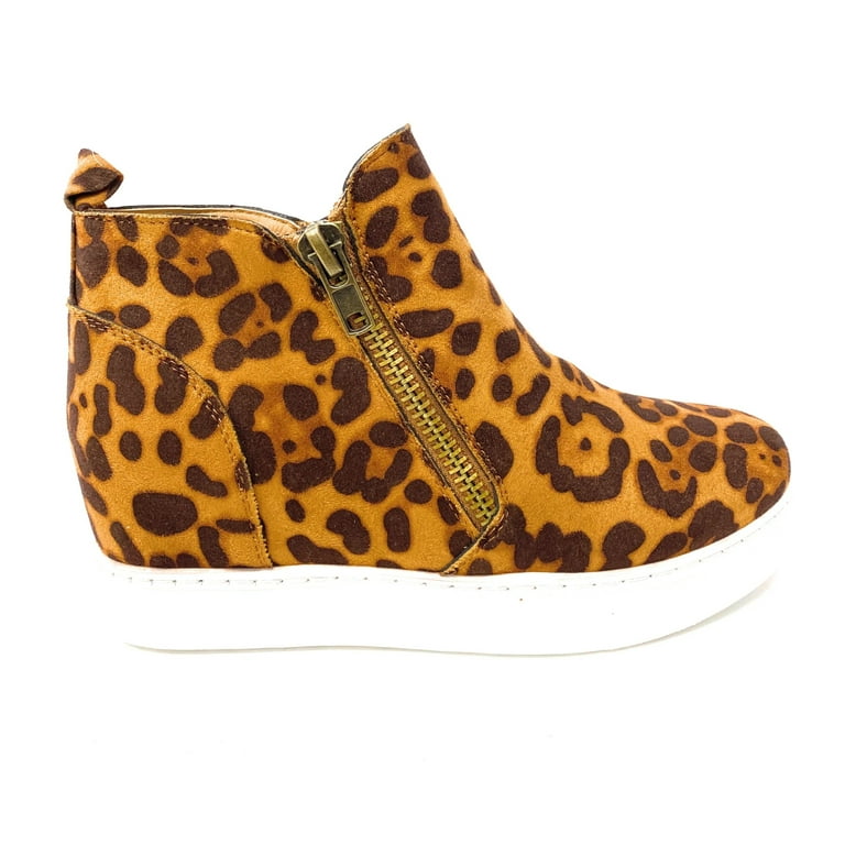 Bamboo leopard booties sale