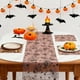 thumbnail image 1 of de Mesa Halloween en Malla con Bordado Clásico Mantel Artesanal Decorativo Otoño Cubierta Ligera para Comedor Y Living Adecuado para Fiestas Ho Cráneo, 1 of 10
