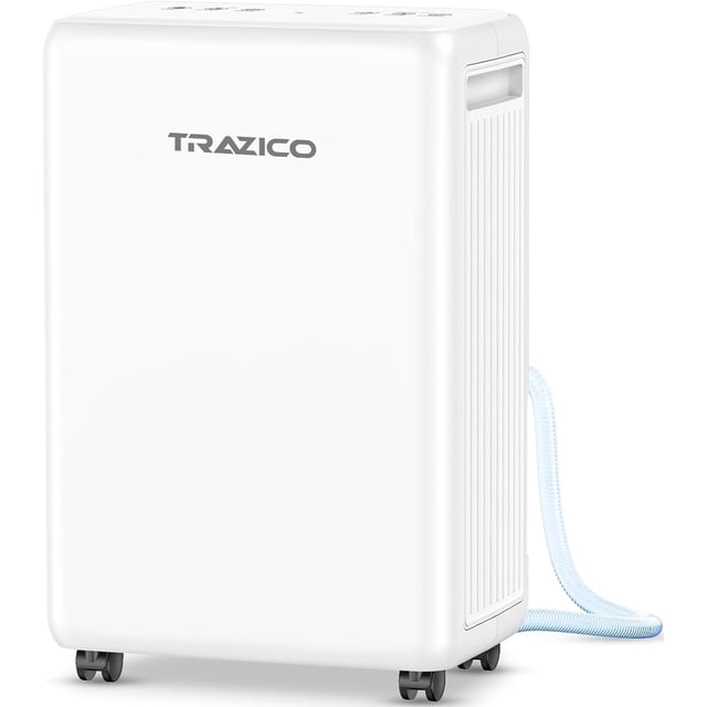Deshumidificador Trazico 30 pintas 2000 pies² silencioso con temporizador