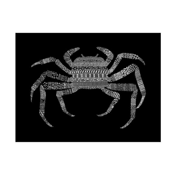 Trademark Fine Art Florent Bodart Crab Canvas Wall Art