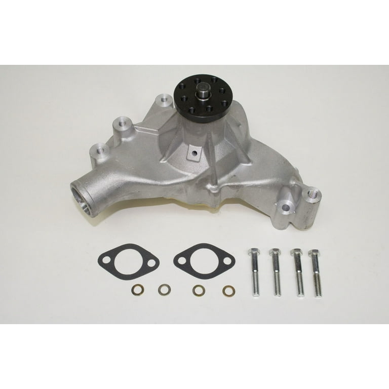 PRW HP Aluminum Water Pump 69-87 SBC Long PRW HP Aluminum Water Pump 69-87 SBC Long