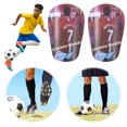 thumbnail image 3 of Protector Piernas Espinilleras Protectoras Fútbol ​​1 Par Ligeras para Hombres Y Mujeres, 3 of 9