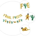 thumbnail image 2 of KAKOWELY 2 adornos colgantes para fiesta mexicana, pancarta decorativa para decoración de fiesta., 2 of 5