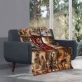 thumbnail image 4 of BAOPAI Customized Christmas Photo Blanket For Families Making Thick Winter Personalized Blankets With Pictures And Text Rectangular Blankets Holiday Hold 1-9 Images, 4 of 9