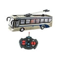 thumbnail image 2 of Autobús escolar RC Autobús de control remoto 1/32 Regalos Puertas que se abren hacia la derecha Autobús escolar de juguete Modelo de autobús escolar oro corto, 2 of 8