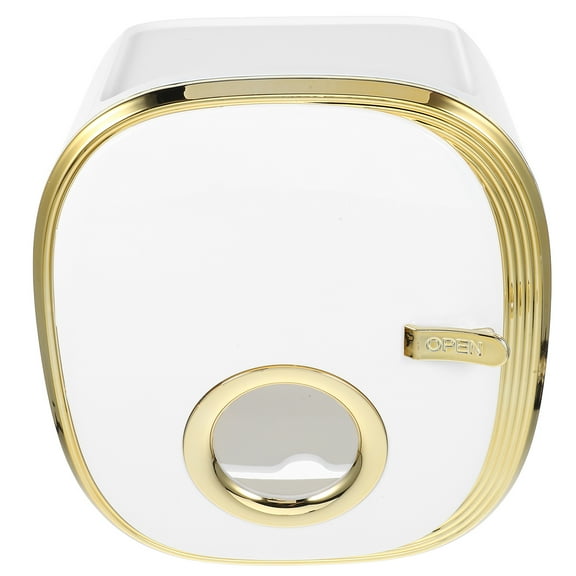 WORGEOUS  Adhesive Paper Towel Holder Wall Mount Stand Dispenser Shelves