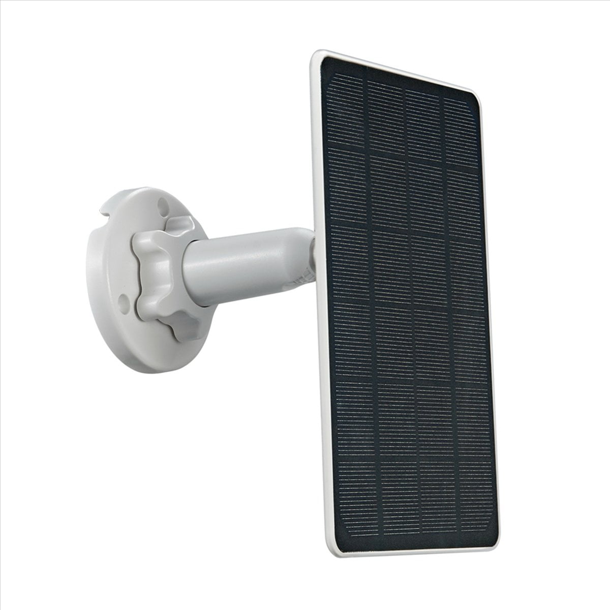 2X 3W Solar Panel for Security Camera Outdoor IP65 Waterproof with 3 Meters Charging Cable for Outdoor Camera Charging,C