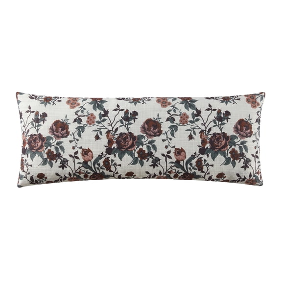 My Texas House 14 in x 36 in Multicolor Floral Oblong Decorative Pillow