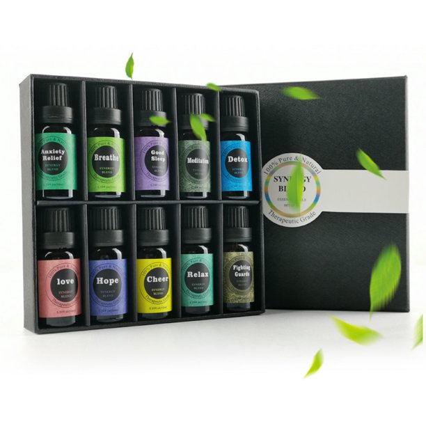My Golden Eagle Therapeutic Grade Essential Oil Blends Set Varieties
