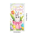 thumbnail image 3 of Décoration de Porte 复活节 180 cm x 90 cm Rideau de Fête en Polyester pour Porte d'Entrée, Mur Ou Jardin, 3 of 9