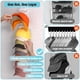 thumbnail image 3 of Organizador para gorras de béisbol - Montaje en pared, capacidad para 10 gorras, 2 métodos de instalación, para armarios/puertas/paredes, 3 of 3