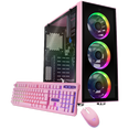 thumbnail image 1 of Xtreme PC Gamer Intel Core I7 16GB SSD 240GB 3TB RGB WIFI Pink Xtreme PC Gaming XTBRI716GBHD630P, 1 of 2