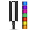 thumbnail image 2 of Varita de luz de fotografía RGB 18 Modo de iluminación Batería recargable incorporada CRI≥90 Tubo portátil 3000K-6500K Palo de luz de video , con hoja hoja de sombreado Sunnimix Varita de luz de fotografía, 2 of 8
