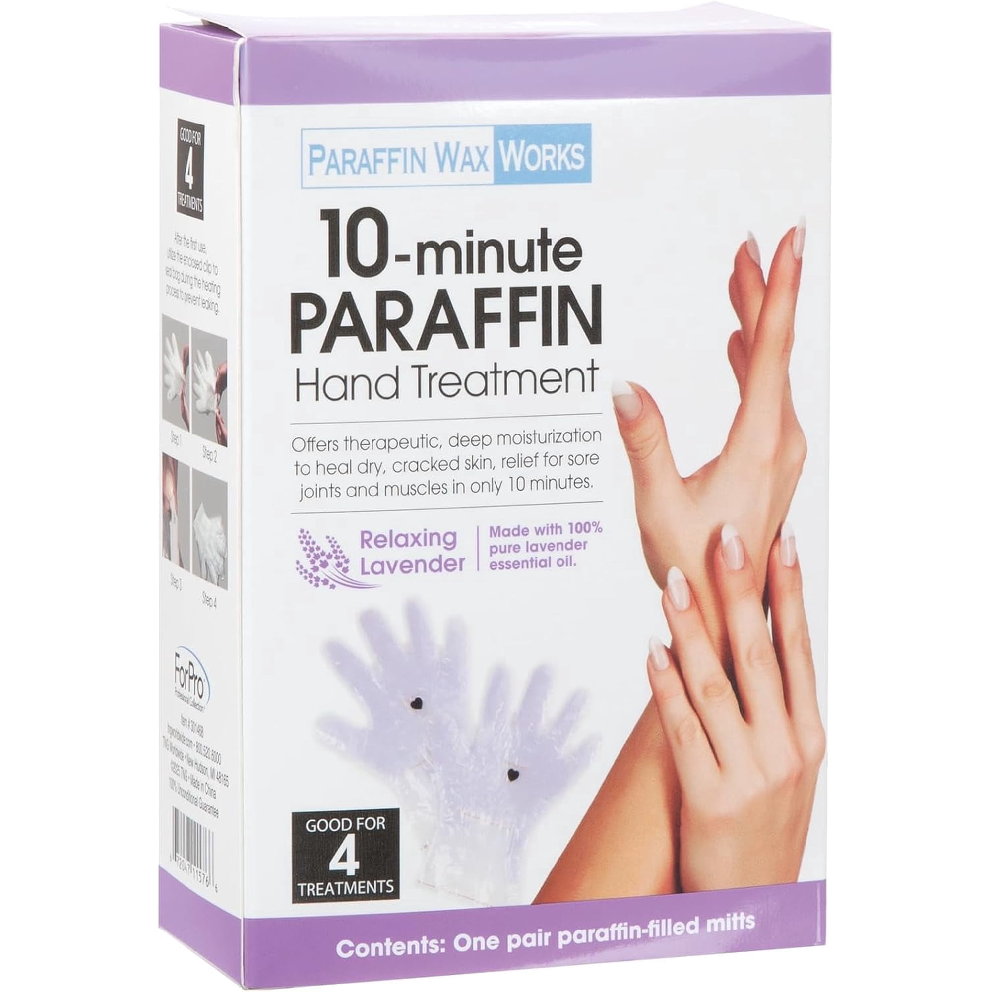 Paraffin Wax Works Relaxing Lavender Hand Treatment