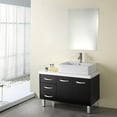 thumbnail image 3 of CHLOE Lighting GOODWIN Large Frameless Wall Mirror 24x32, 3 of 6