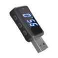 thumbnail image 3 of FM02 Auto Audio Wireless Adapter Handsfree Call USB Wireless Receiver Transmitter Dongle Bluetooth-Compatible Auto Accessories, 3 of 4