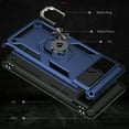 thumbnail image 6 of Feishell Hybrid Armor Phone Case for Google Pixel 6,Military Grade Shockproof 360 Rotatable Metal Ring Holder Kickstand Support Magnetic Car Mount Dual Layer Protective Phone Cover,Blue, 6 of 8