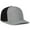 Ln Heathered Grey/black, variant on Outdoor Cap OC106 Structured 7-Panel Cap-Old Gold/Black
