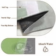 thumbnail image 6 of Round Rugs 3.3Ft, Sage Green Gray Round Area Rug Washable Indoor Throw Carpet, Abstract Oil Painting Geometric Modern Soft Non Slip Circle Rug for Laundry Room Patio Home Decor Aesthetic, 6 of 8