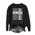 thumbnail image 4 of Ounisa Sweatshirt for Women Sweatshirt Football Season Pullover Long Sleeve Crewneck Priting Casual Tops, 4 of 5