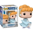 thumbnail image 2 of Figura de acción original de Cenicienta Funko Pop, figura de anime, zapatos de cristal del 75.° aniversario, modelo de muñeca Prince, juguetes de escritorio para coleccionar, regalo, 2 of 4