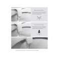 thumbnail image 3 of SL09 Essential Bidet Attachment for Toilet Seats Toilet Fart Wash Buttock Side Arm Control,Thin Profile 9/16In Connector, 3 of 8