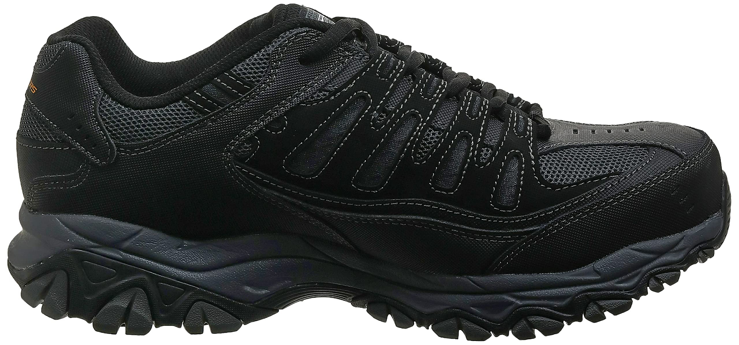 Skechers Work Men's Cankton Lace Up Athletic Steel Toe Safety Shoes - Wide Available