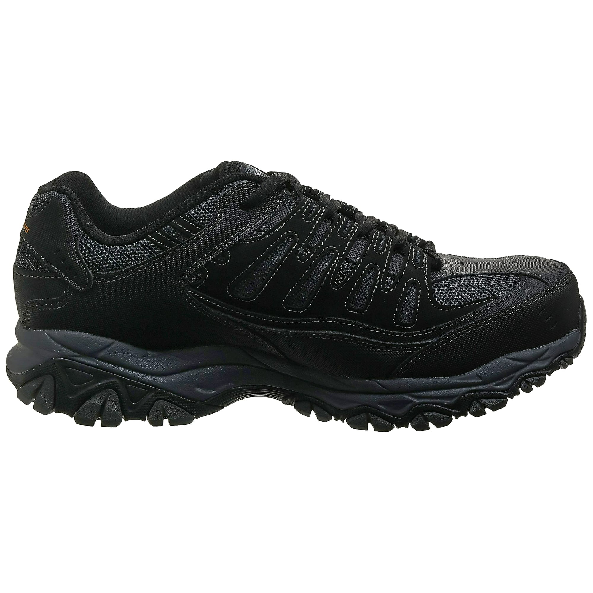 Skechers Mens Crankton Steel toe Lace Up Safety Shoes