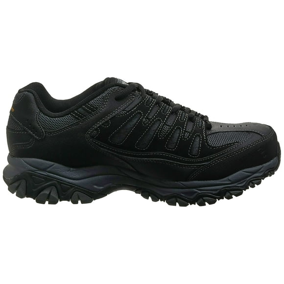 Skechers Chaussures de Sécurité à Lacets à Bout en Acier pour Hommes