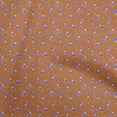 thumbnail image 1 of oneOone Cotton Silk Orange Fabric Ladybird Fabric For Sewing Printed Craft Fabric By The Yard 42 Inch Wide, 1 of 4