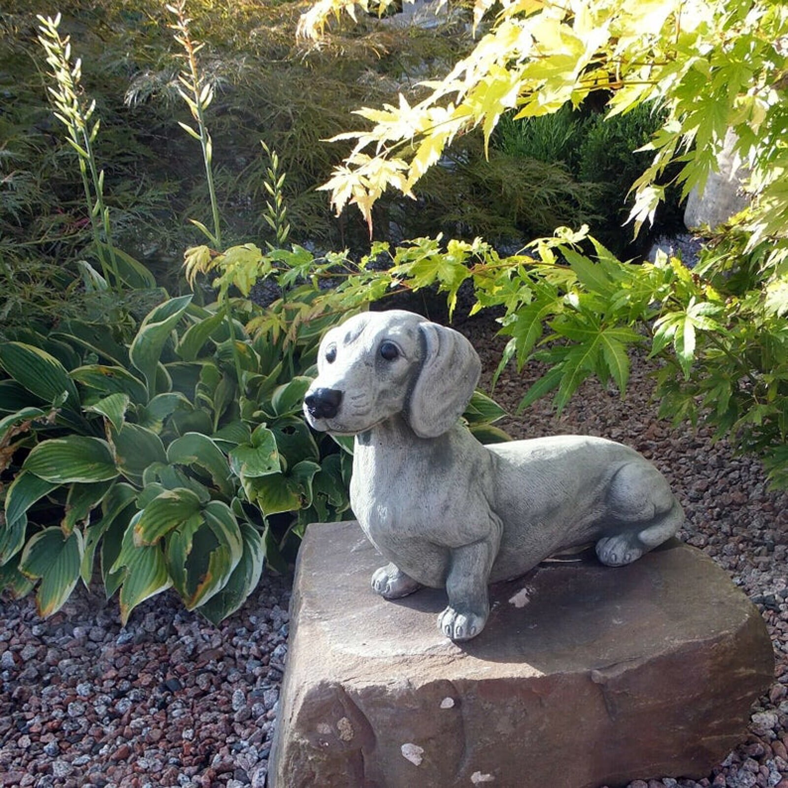 Weiner dog best sale statue