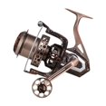 thumbnail image 1 of Carrete de pesca reparación de carrete de carrete de reemplazo ligero en carretera de metal 1+1 bb para pesca en mar río de agua dulce al aire libre Copa profunda, 1 of 8