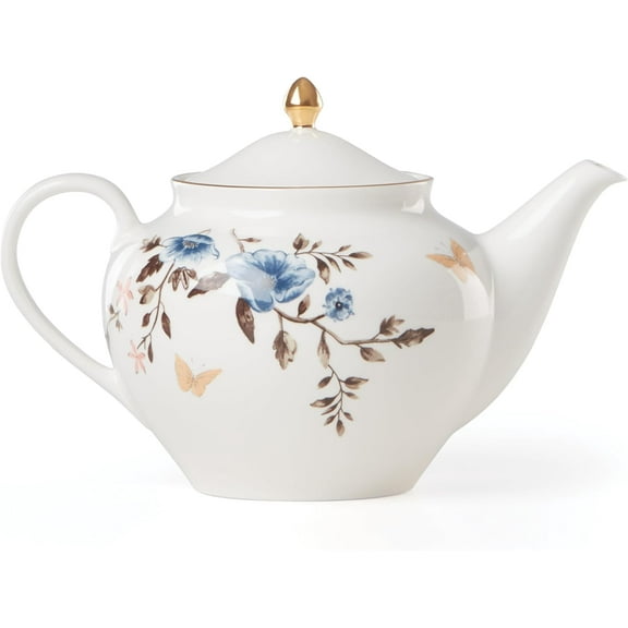 Sprig & Vine Teapot, 2.00 LB, Multi