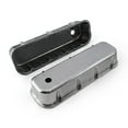 thumbnail image 3 of Speedmaster PCE314.1028.01 Compatible with Chevy BBC 454 Polished Aluminum Plain Valve Cover - Tall w/ Hole, 3 of 8