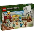 thumbnail image 3 of LEGO Minecraft The Ghast Balloon Village Attack- Toy Building Set for Kids, Girls and Boys Ages 10+ -  Includes Steve, Natalie, and Dawn Minifigures -  Birthday Gift Idea - 21273, 3 of 8