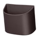 thumbnail image 2 of Portavasos colgante de cuero para puerta de coche | Organizador multifuncional con clip | Cuero duradero premium | Se adapta a 10x16cm | Negro, Naranja, Rojo, Marrón, Blanco | Boca ancha de fácil, 2 of 3