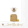thumbnail image 2 of Celebrate the Home Spring 3-Ply Paper Luncheon Napkins, Save The Bees, 20-Count, 2 of 3