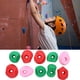 thumbnail image 3 of Presas de Escalada en Roca Grandes Multicolores Juego de 10 Presas de Agarre para Paredes de Roca Al Aire Libre ANGGREK Otros, 3 of 8