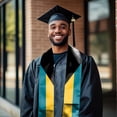 thumbnail image 6 of Graduation Stole Class of 2026 Country Flag Graduation Sash Unisex Adult 62" Long, 6 of 7