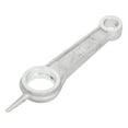 thumbnail image 4 of Connecting Rod, Connecting Rod Sandblasting Treatment No Blisters Small Inertia Light Weight Durable Air Pump Parts for, Lawn Mower Replacement Parts, 4 of 8