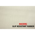 thumbnail image 7 of Machine Washable Custom Size Runner Rug Skid Resistant Backing Rug Runners Abstract Beige Color Customize Length by Feet in USA Facility 26" or 36" Width, 7 of 7